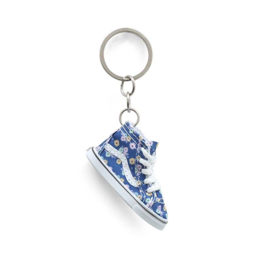 Vans Sk8-Hi Keychain Blue