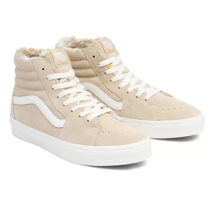 Vans Sk8-Hi Shoes Beige