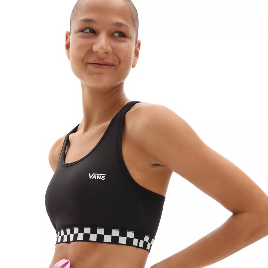 Vans Skate Sports Bra Black