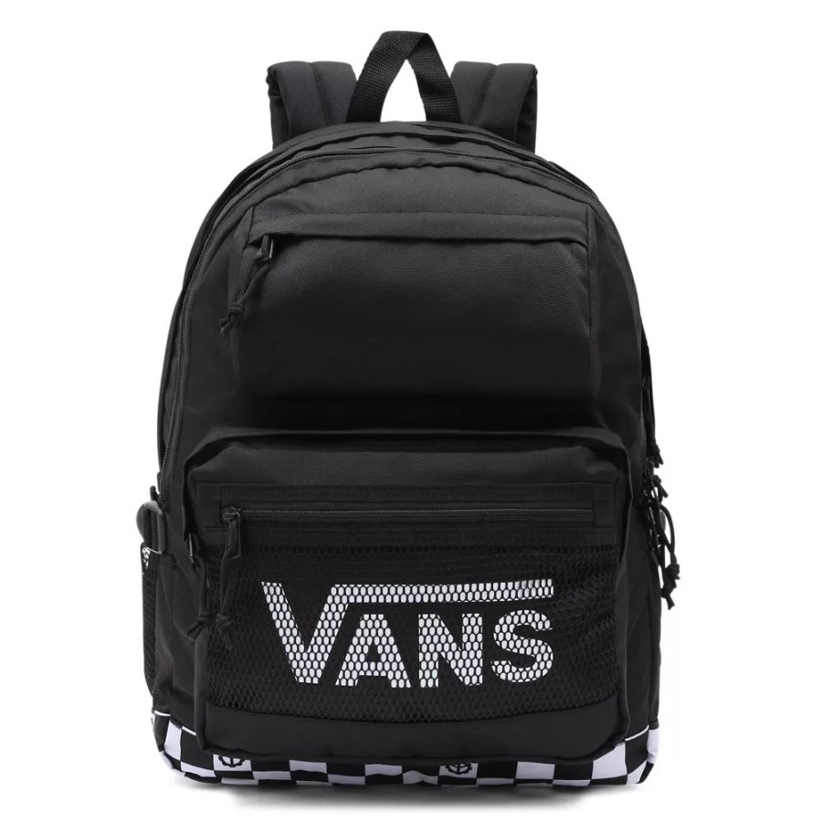 Vans Stasher Backpack Black