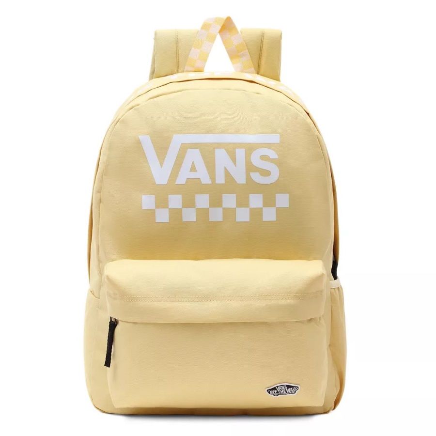 Vans Street Sport Realm Backpack Yellow