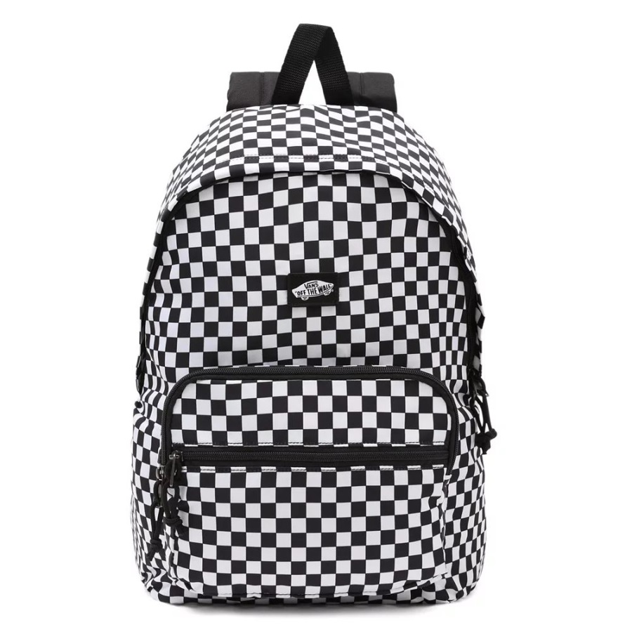 Vans Taxi Backpack Black-White