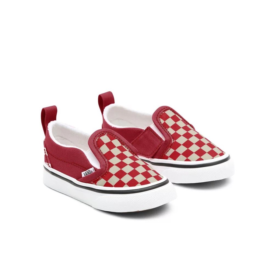 Vans Toddler Customs Checkerboard Slip-On Shoes (1-4 Years)