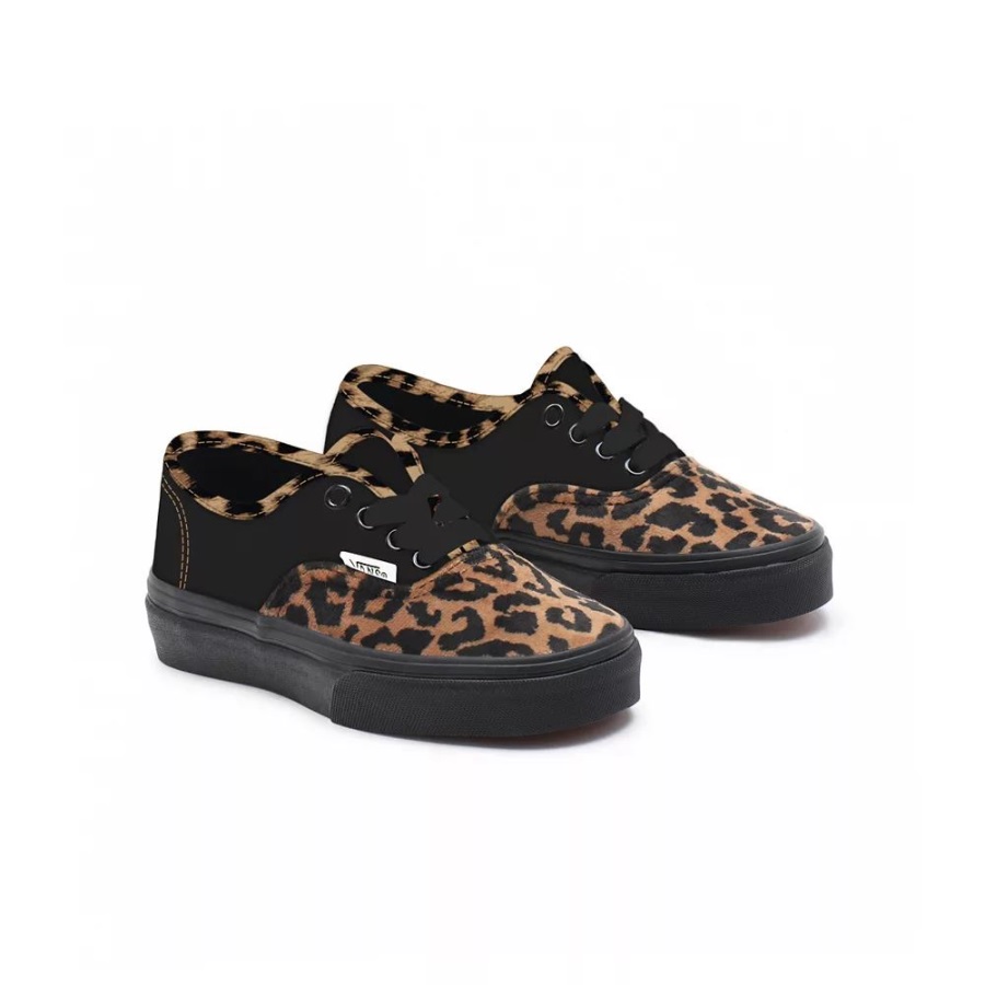 Vans Toddler Customs Leopard Authentic Shoes (1-4 Years)