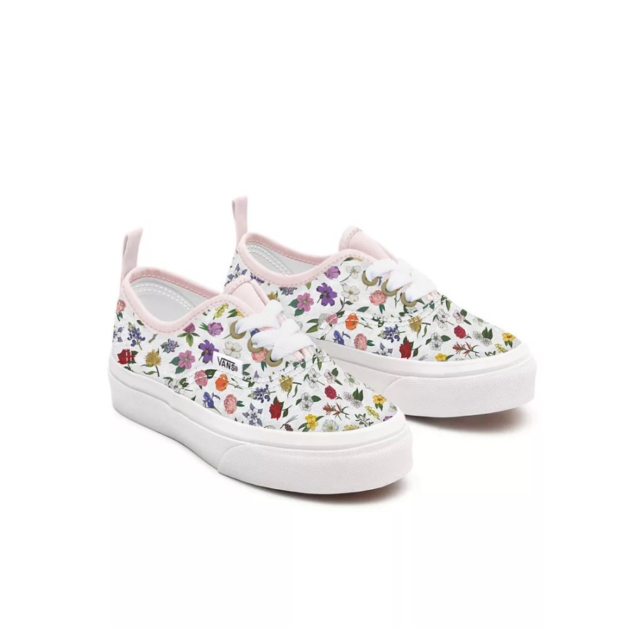 Vans Toddler Customs State Flowers Authentic Shoes (1-4 Years)