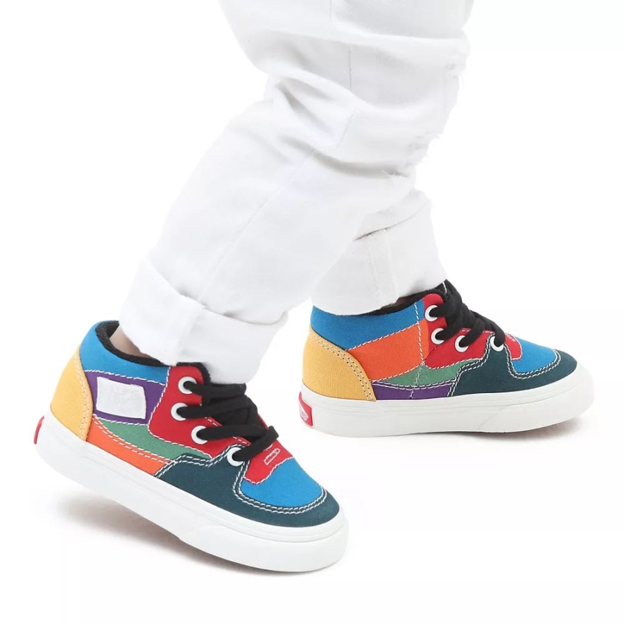 Vans Toddler Half Cab 30th Shoes (1-4 Years) Multi