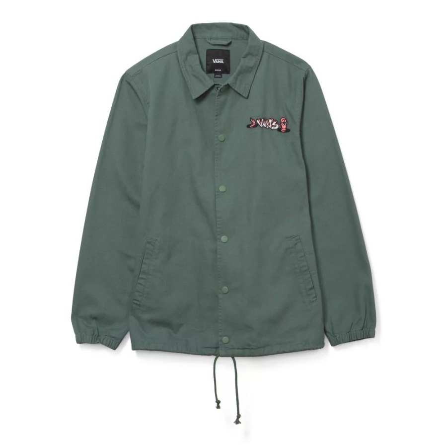 Vans Torrey Skate Jacket Green