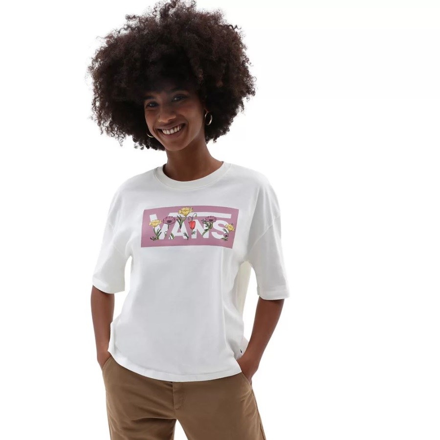 Vans Tussy Boxy T-Shirt White
