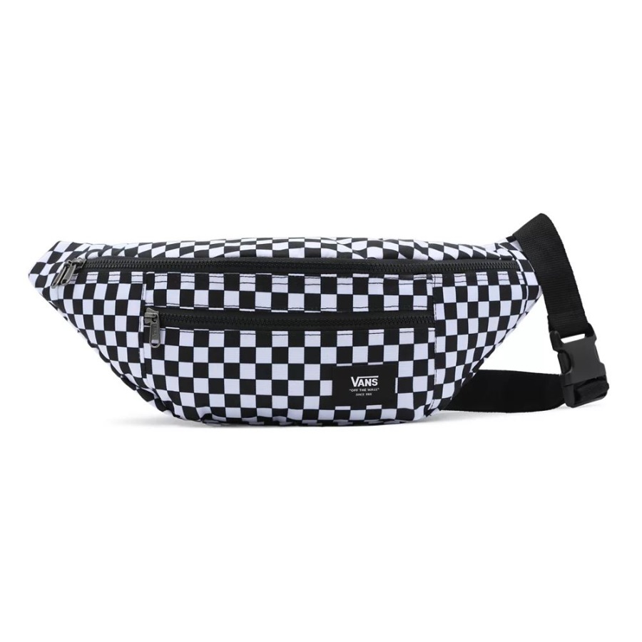 Vans Ward Cross Body Pack Black-White