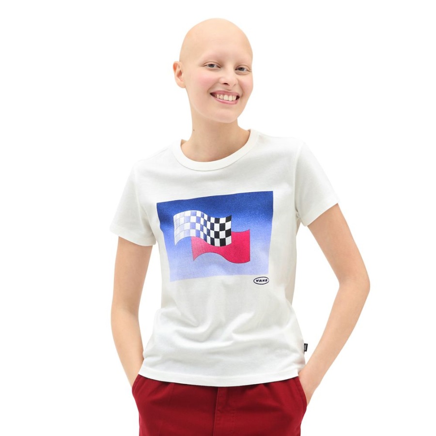 Vans x Curren x Knost Mini Tee White