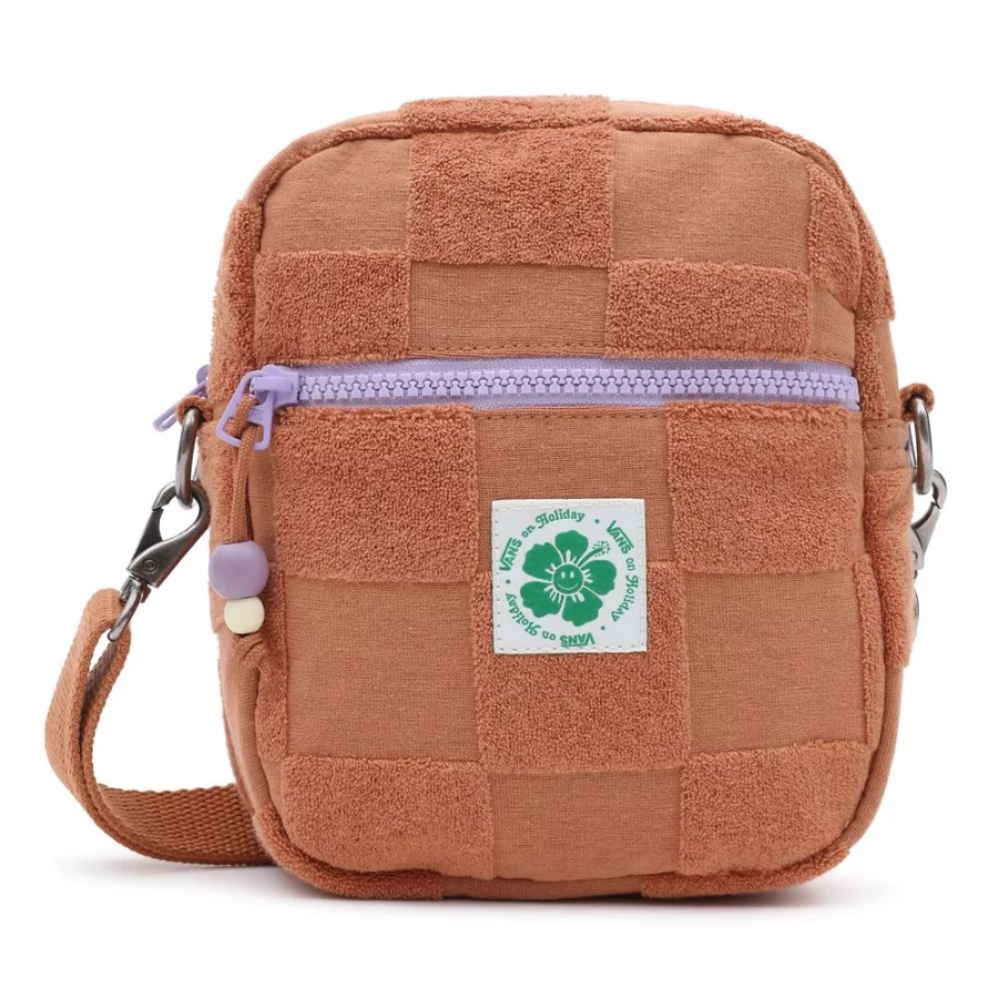 Vans x EM On Holiday Cross Body Brown