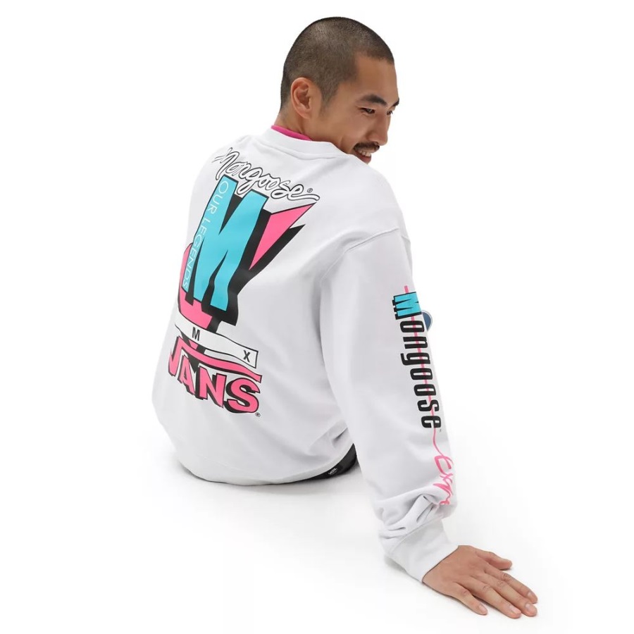 Vans x Our Legends (Mongoose) Fleece Crew Sweatshirt Grey