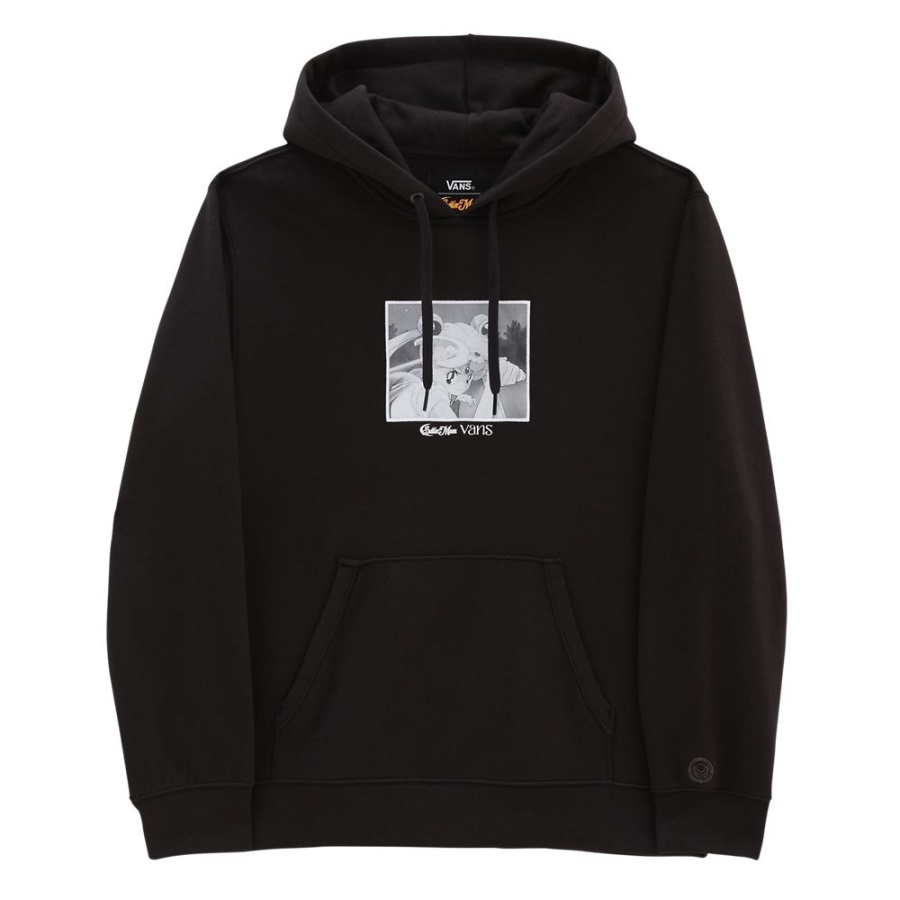 Vans x Pretty Guardian Sailor Moon Fleece Pullover Skate Black