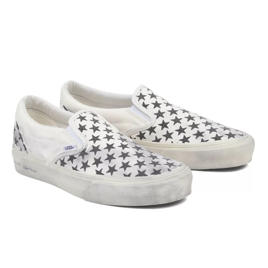 Vault By Vans x Bianca Chandôn Classic Slip-On Shoes White