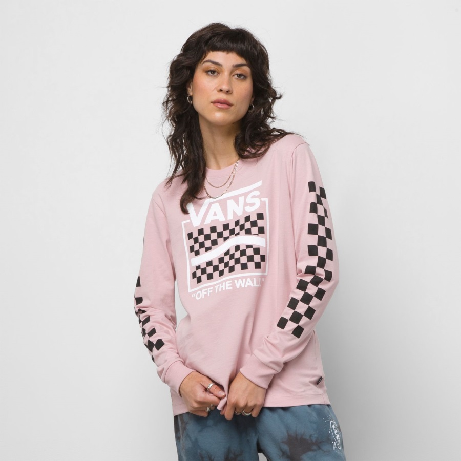 Vans Billiam Long Sleeve BFF Tee Zephyr