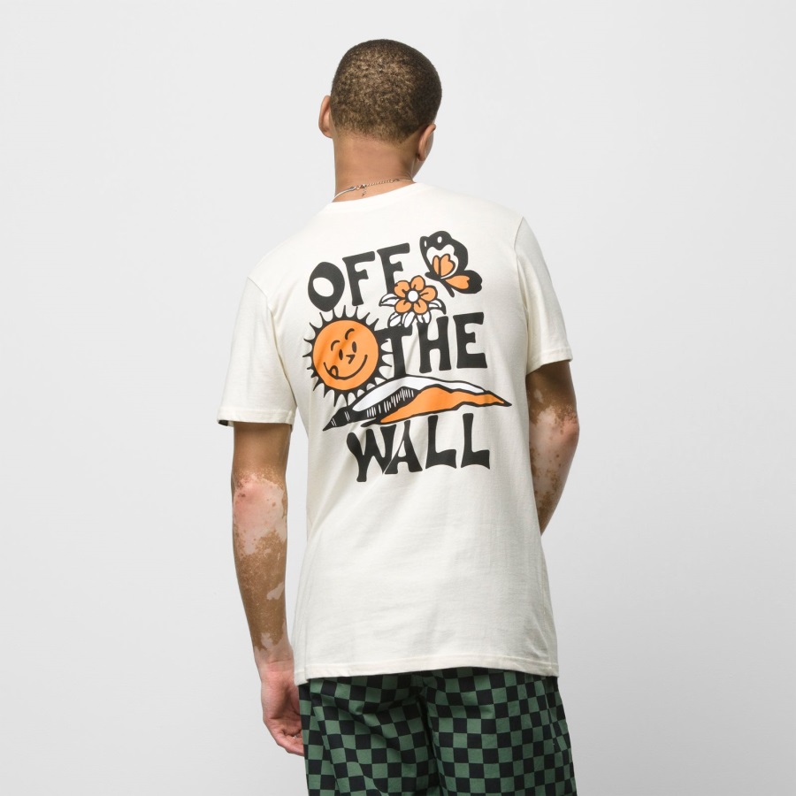 Vans Brighter Daze T-Shirt Antique White