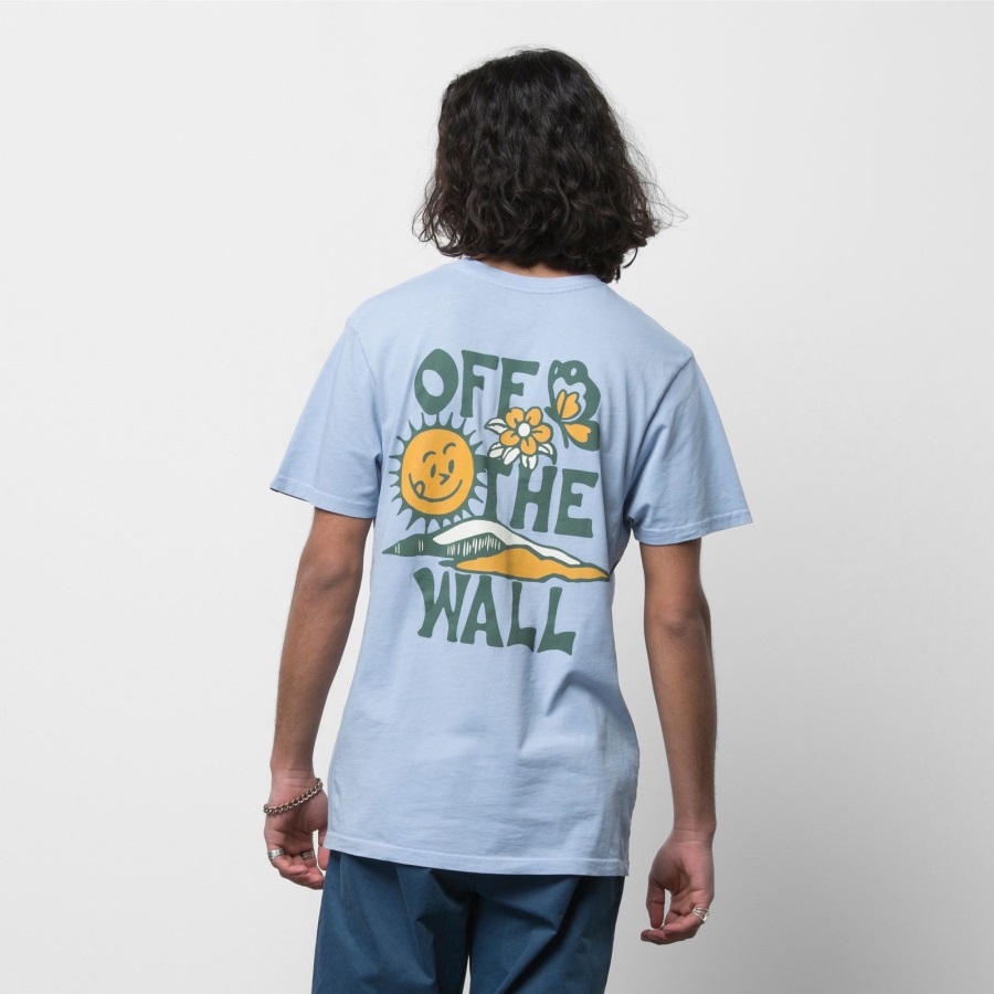 Vans Brighter Daze T-Shirt Cashmere Blue