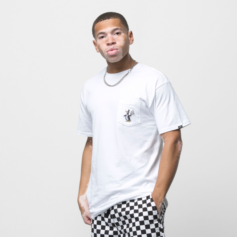 Vans Checkerboard Research T-Shirt White