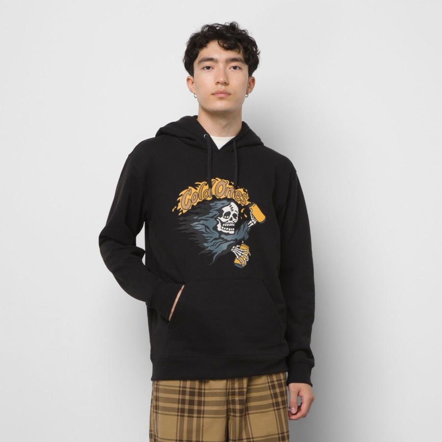 Vans Cold Ones Hoodie Black