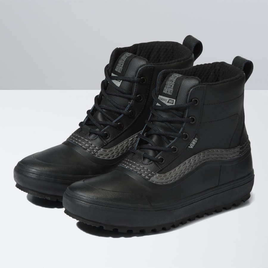 Vans Cole Navin Standard Mid Snow MTE Black-Reflective
