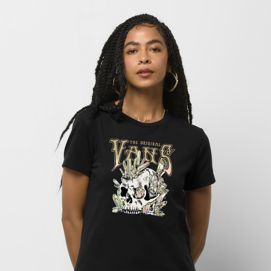 Vans Compos Mentis Crew Tee Black
