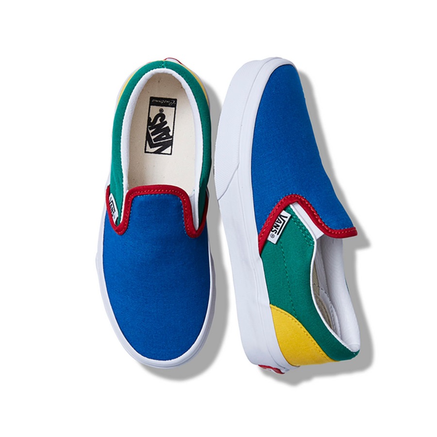 Vans Customs Kids Yacht Club Revisited Slip-On