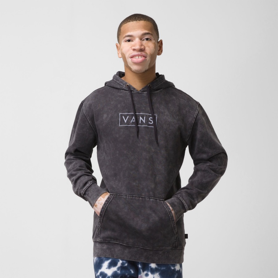 Vans Easy Wash Pullover Hoodie Black