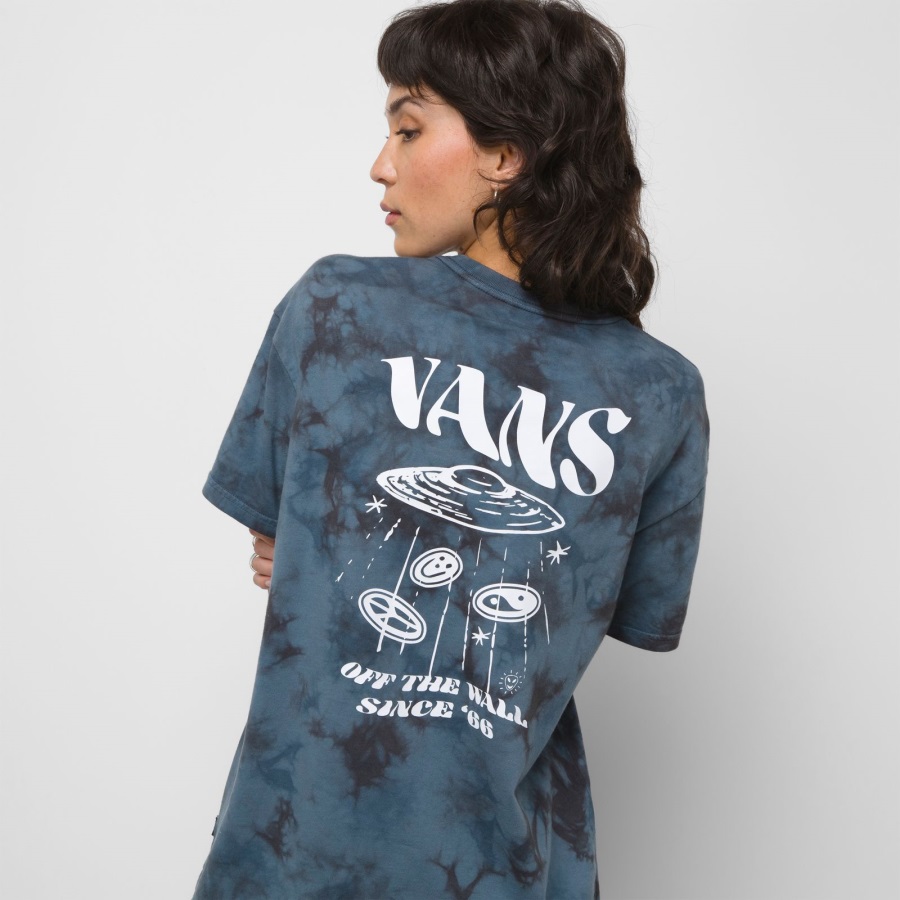 Vans Funatsy Oversized Tee Copen Blue