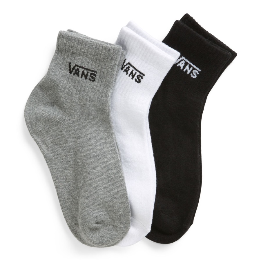 Vans Half Crew Sock 3 Pack Os Multi