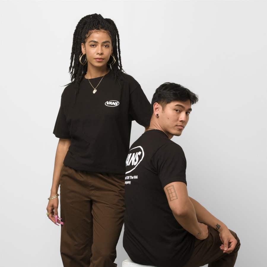 Vans Hi Def Commercial T-Shirt Black