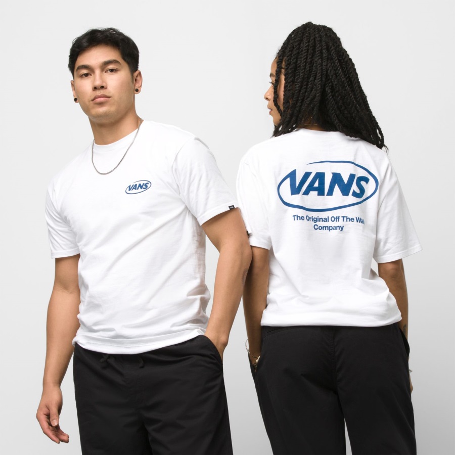 Vans Hi Def Commercial T-Shirt White