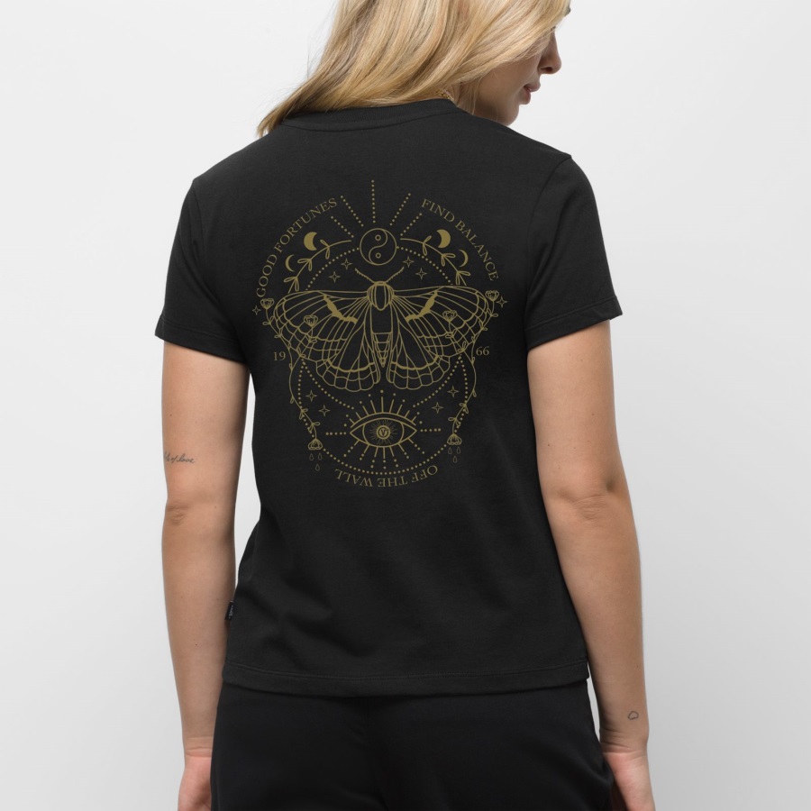 Vans Inner Fortunes Crew Tee Black