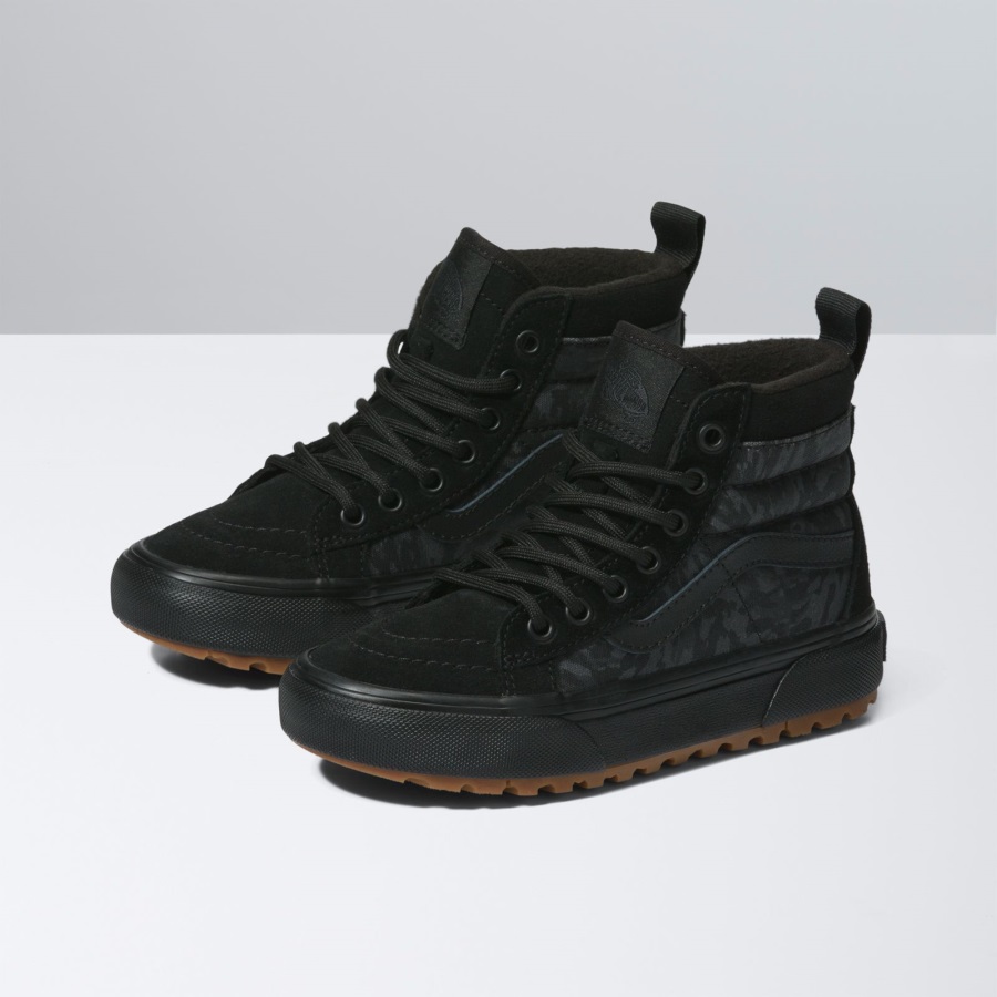 Vans Kids Camo Sk8-Hi MTE Black