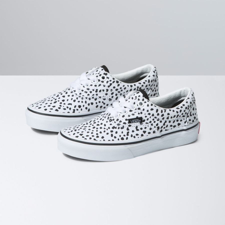 Vans Kids Era Dalmatian Black-True White