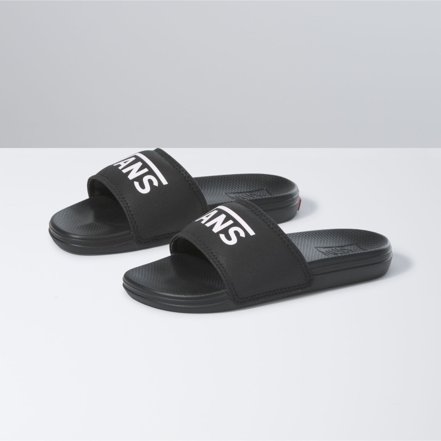 Vans Kids La Costa Slide-On Black