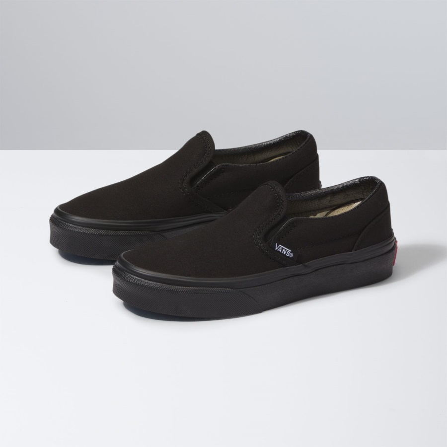 Vans Kids Slip-On Black-Black