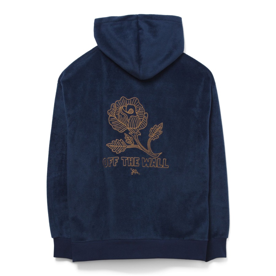 Vans Lizzie Armanto Hoodie Dress Blues