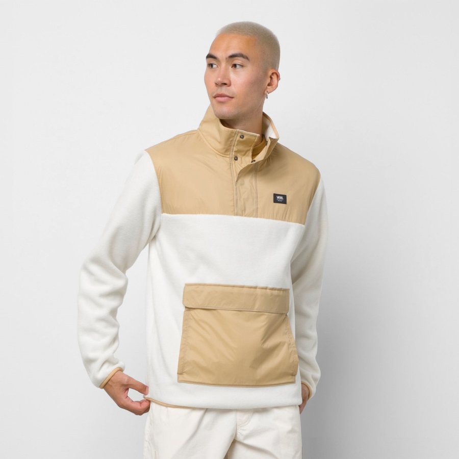 Vans Mammoth Hoodie Antique White-Taos Taupe