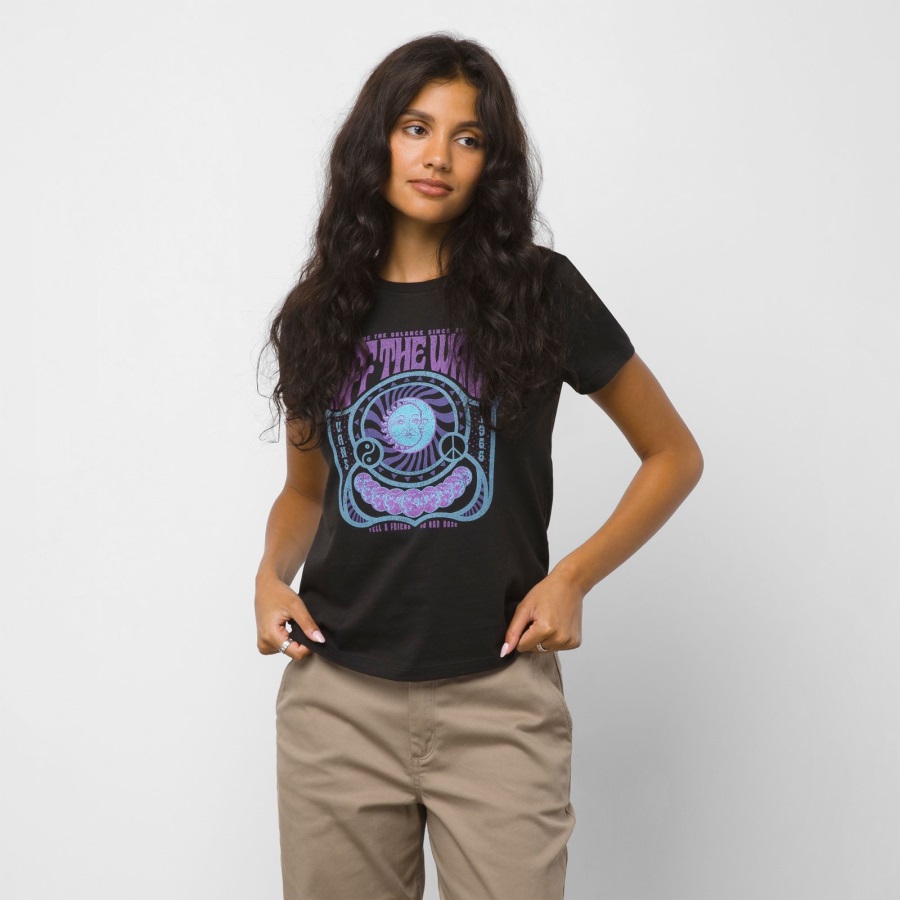 Vans Mood Swing Crew Tee Black