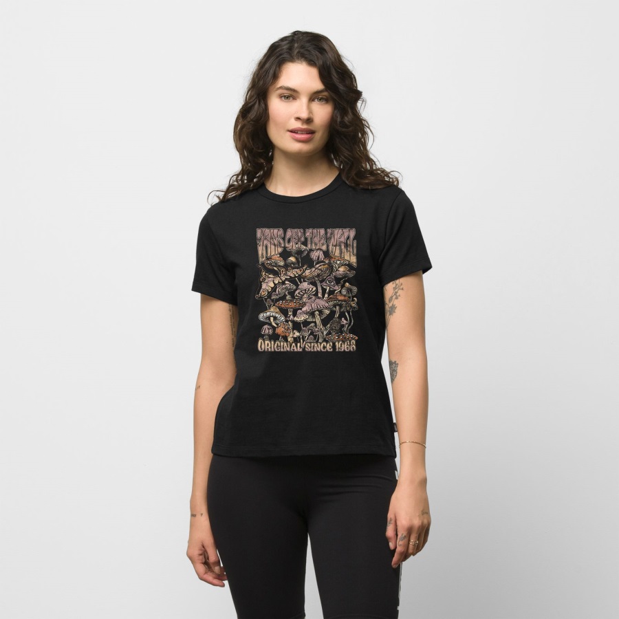 Vans Nature Walks Crew Tee Black