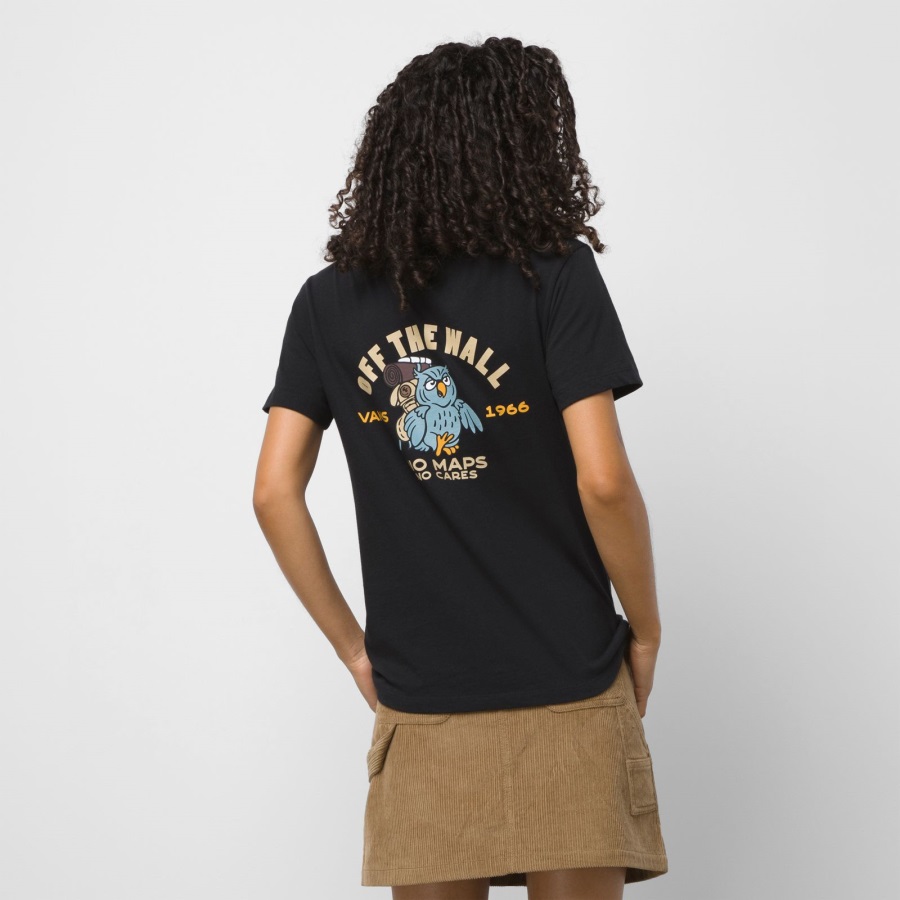 Vans Off The Trail Crew Tee Black