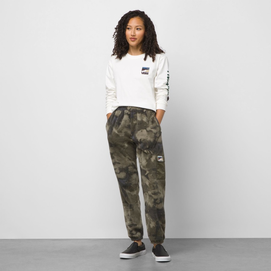 Vans Out There Sweatpant Grape Leaf