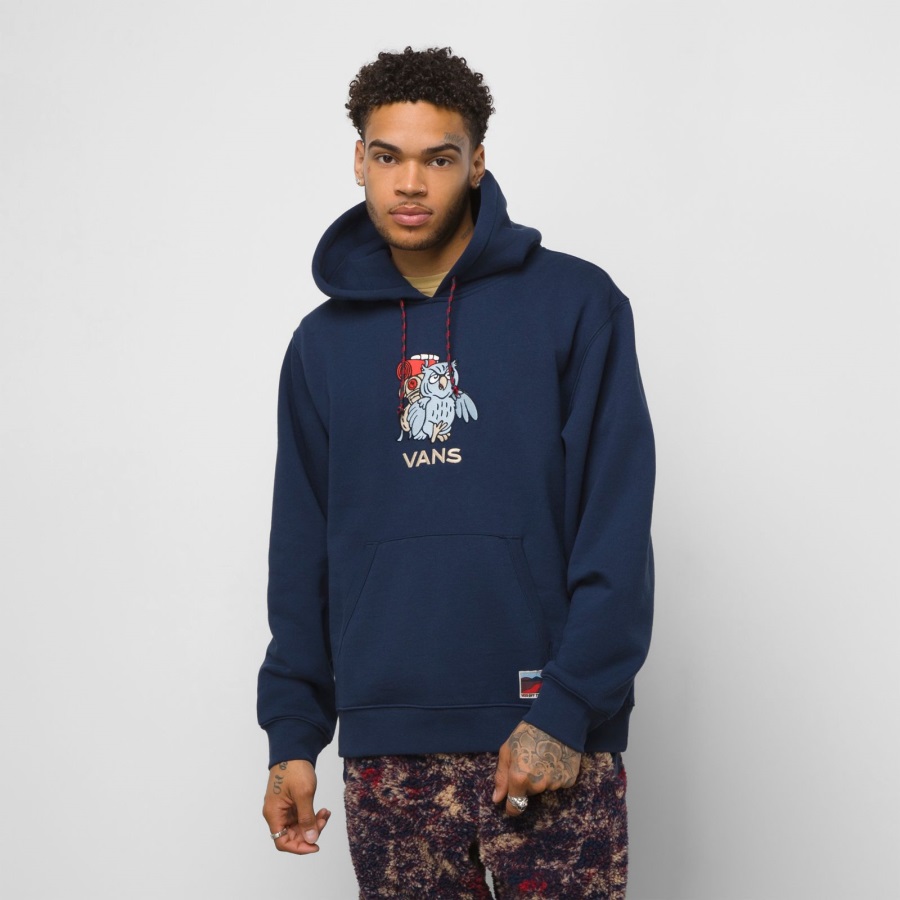 Vans Outdoor Club Hoodie Dress Blues