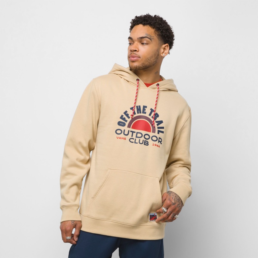 Vans Outdoor Club Pullover Hoodie Taos Taupe