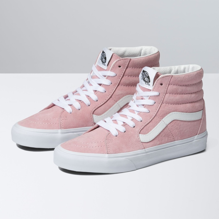 Vans Pig Suede Sk8-Hi Zephyr