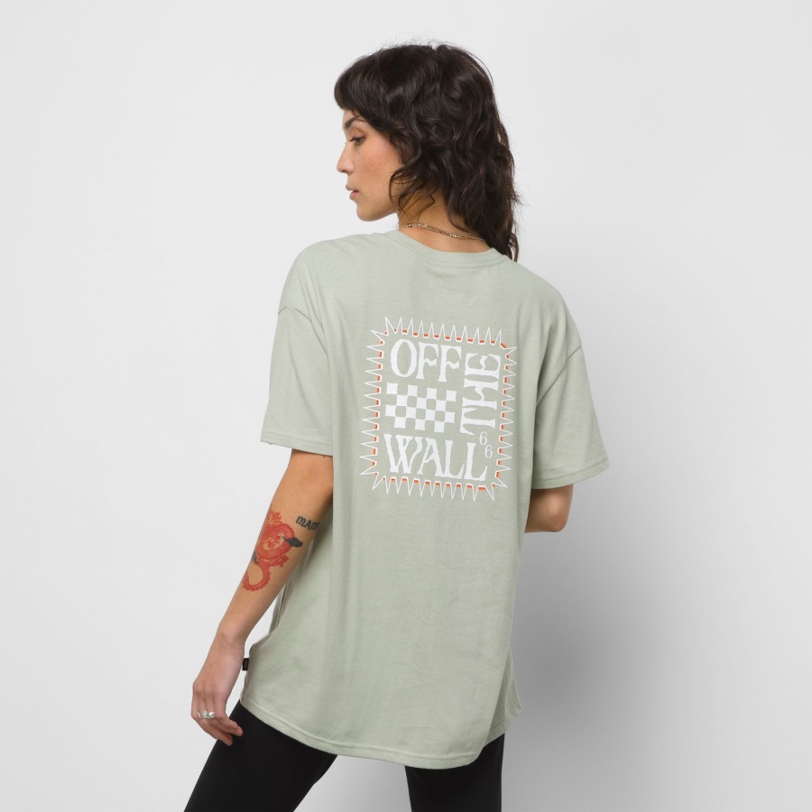 Vans Ronzalez Oversized Tee Desert Sage