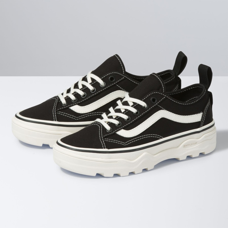 Vans SEntry Old Skool WC Black-Marshmallow