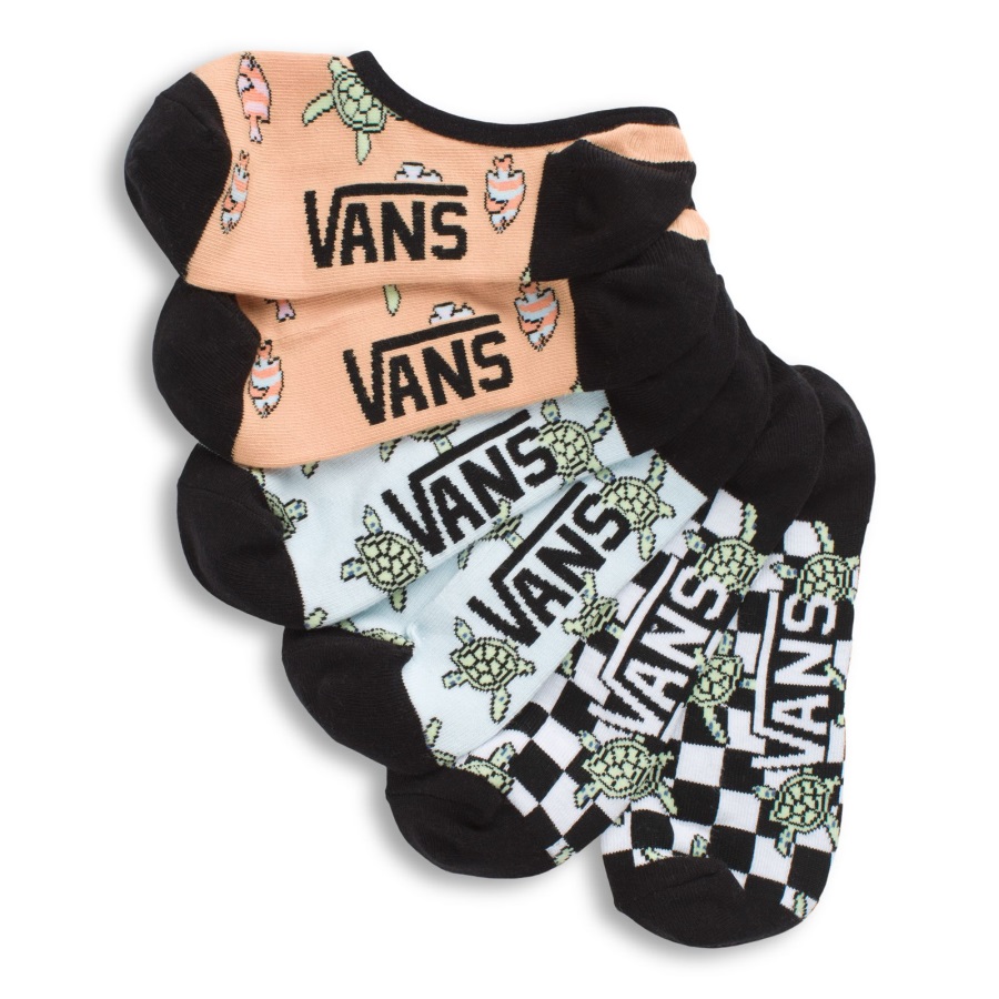 Vans Sea Buddies Canoodle 3 Pack Size 6.5-10 Multi