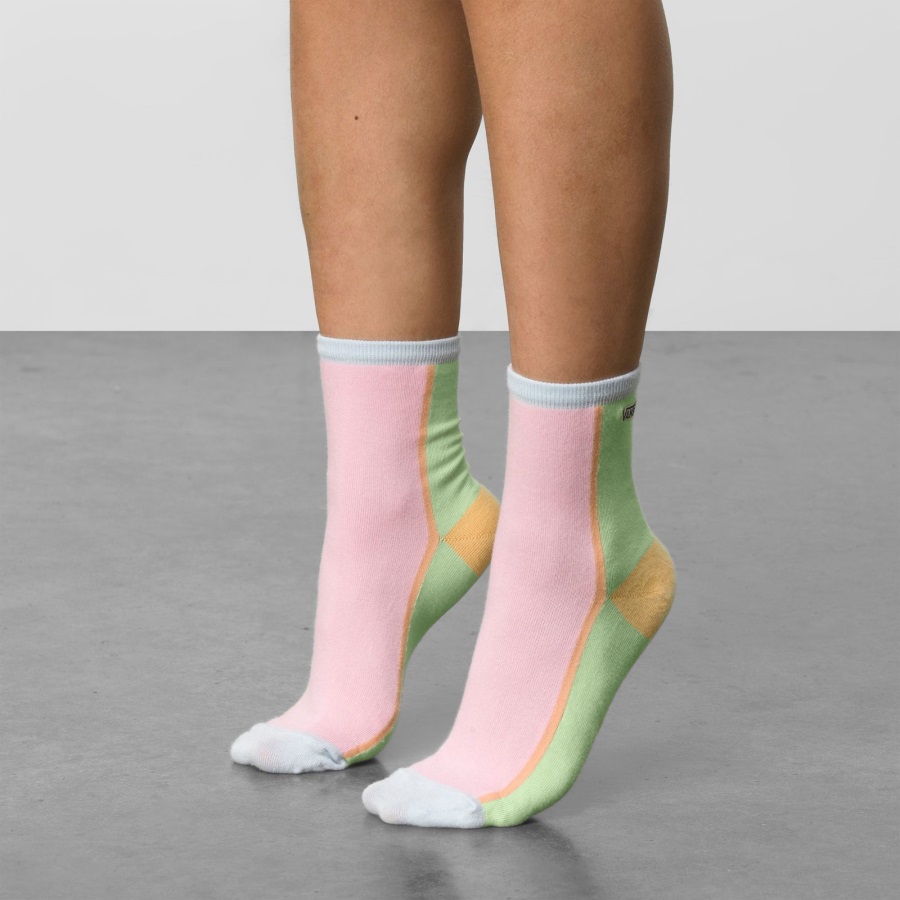 Vans Shinner Sock Size 6.5-10 Butterfly