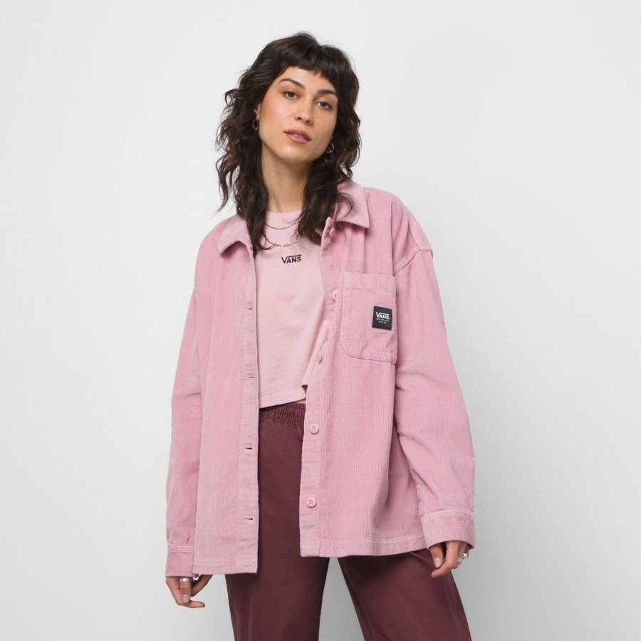 Vans Solo Scenario Corduroy Shacket Zephyr